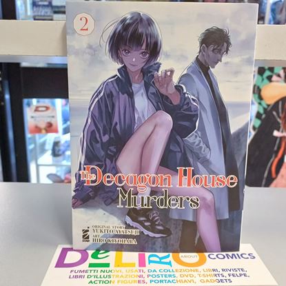 Immagine di THE DECAGON HOUSE MURDERS 002
