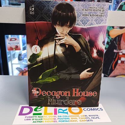 Immagine di THE DECAGON HOUSE MURDERS 004