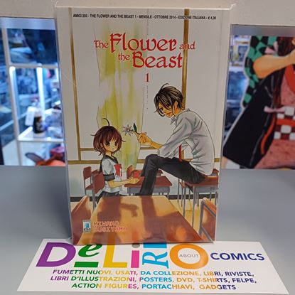 Immagine di THE FLOWER AND THE BEAST 001