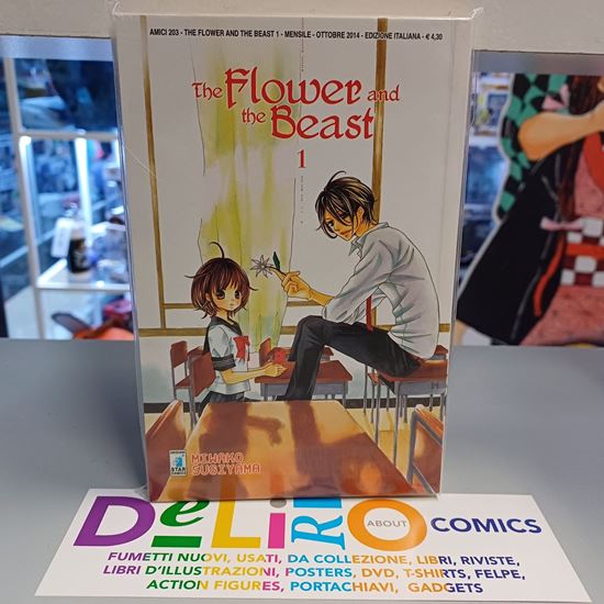 Immagine di THE FLOWER AND THE BEAST 001