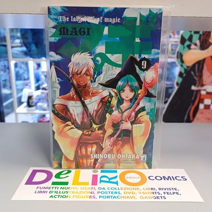 Immagine di THE LABYRINTH OF MAGIC MAGI 009
