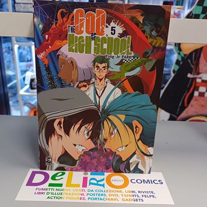 Immagine di THE GOD OF HIGH SCHOOL 005