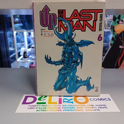Immagine di THE LAST MAN 006