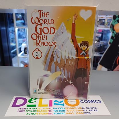 Immagine di THE WORLD GOD ONLY KNOWS 003