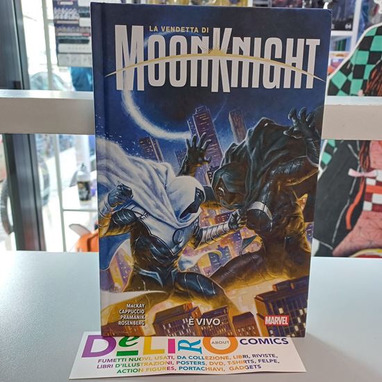 Immagine di LA VENDETTA DI MOON KNIGHT - E' VIVO 002