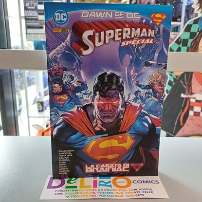 Immagine di SUPERMAN SPECIAL LA CASATA DI BRAINIAC