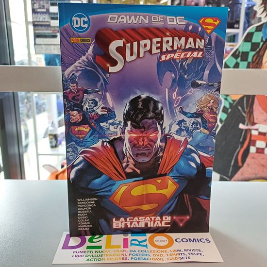 Immagine di SUPERMAN SPECIAL LA CASATA DI BRAINIAC
