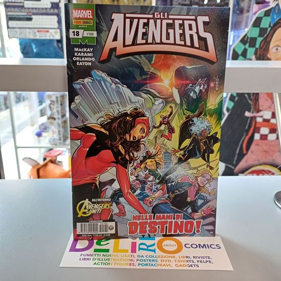 Immagine di GLI AVENGERS 018