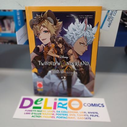 Immagine di TWISTED WONDERLAND IL MANGA BOOK OF SAVANACLAW 002