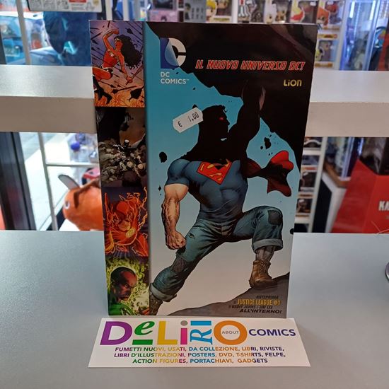 Immagine di IL NUOVO UNIVERSO DC!
