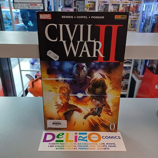 Immagine di CIVIL WAR II 000
