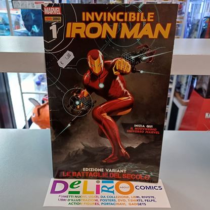 Immagine di INVINCIBILE IRON MAN 001