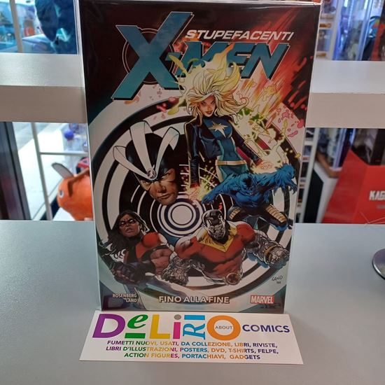 Immagine di STUPEFACENTI X-MEN - FINO ALLA FINE