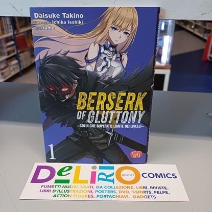 Immagine di BERSERK OF GLUTTONY - VARIANT 001