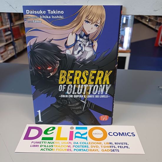 Immagine di BERSERK OF GLUTTONY - VARIANT 001