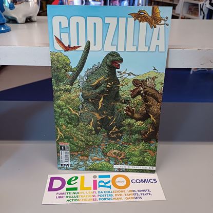 Immagine di GODZILLA EDIZIONE SPECIALE LIMITATA 001