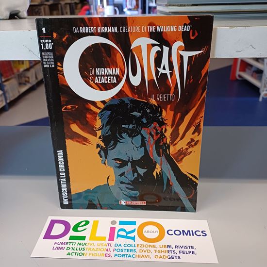 Immagine di OUTCAST IL REIETTO 001