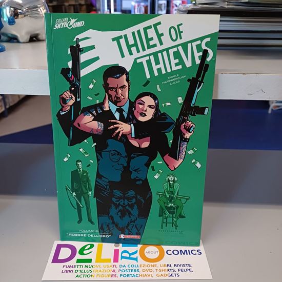 Immagine di THIEF OF THIEVES - FEBBRE DELL'ORO 006