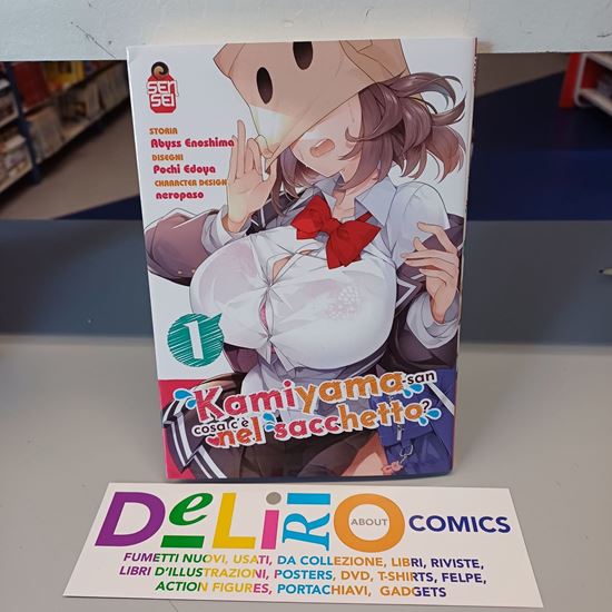 Immagine di KAMIYAMA-SAN COSA C'E' NEL SACCHETTO? 001
