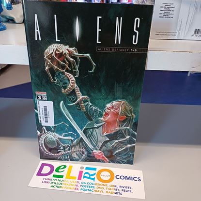 Immagine di ALIENS DEFIANCE 003