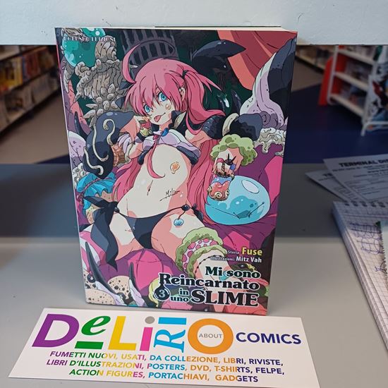 Immagine di MI SONO REINCARNATO IN UNO SLIME 003