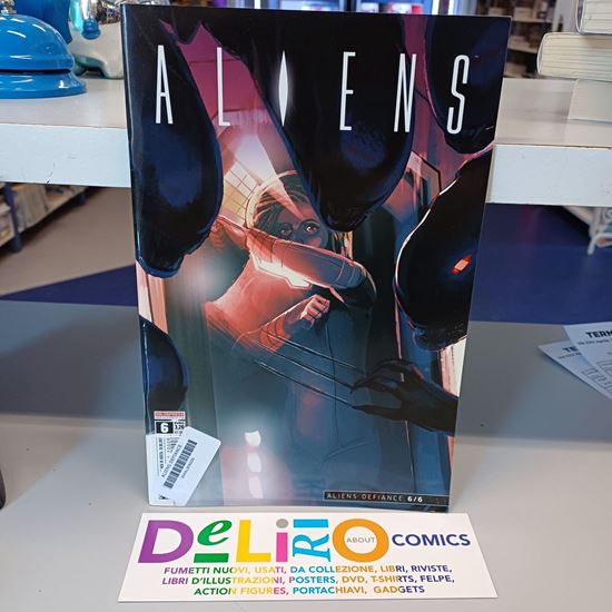 Immagine di ALIENS DEFIANCE 006