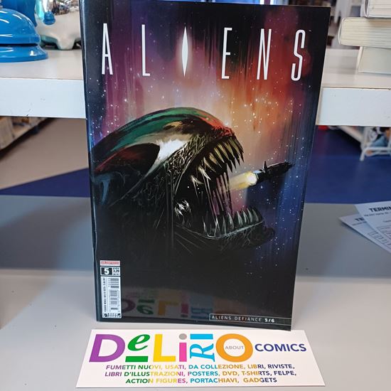 Immagine di ALIENS DEFIANCE 005