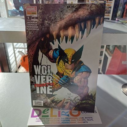 Immagine di WOLVERINE VENDETTA 001