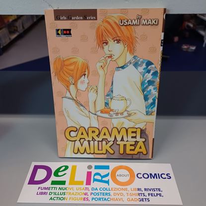 Immagine di CARAMEL MILK TEA