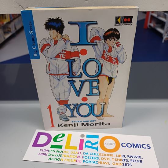Immagine di I LOVE YOU 001/003