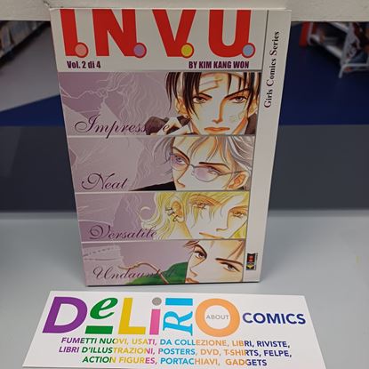 Immagine di I.N.V.U. IMPRESSIVE NEAT VERSATILE UNDAUNTED 002