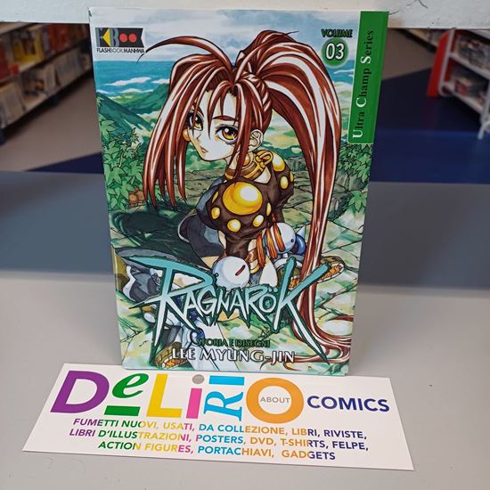 Immagine di RAGNAROK 003