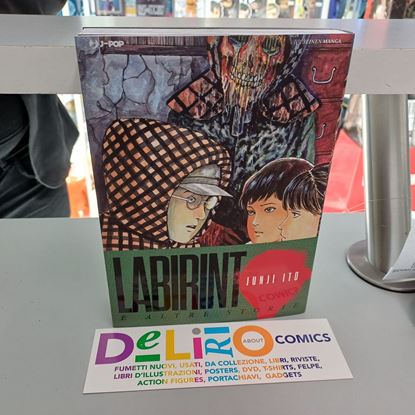 Immagine di LABIRINTO E ALTRE STORIE