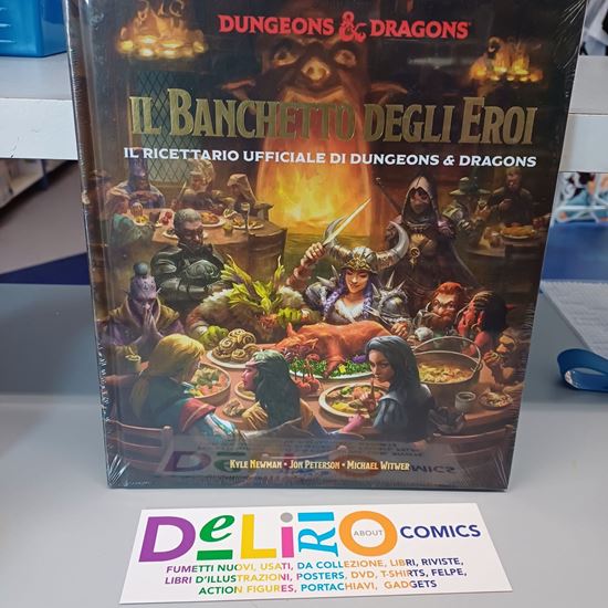 Immagine di DUNGEONS & DRAGONS IL BANCHETTO DEGLI EROI - IL RICETTARIO UFFICIALE
