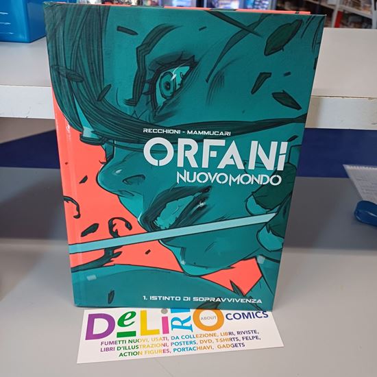 Immagine di ORFANI - NUOVO MONDO - ISTINTO DI SOPRAVVIVENZA 001
