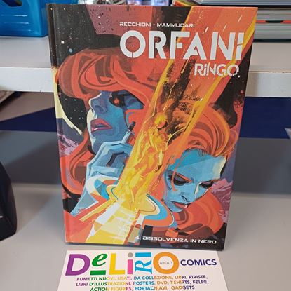 Immagine di ORFANI RINGO - DISSOLVENZA IN NERO VARIANT EDITION 004
