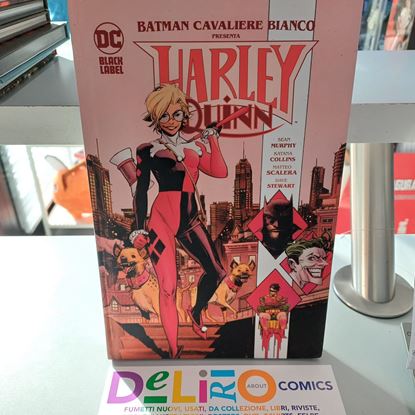 Immagine di BATMAN CAVALIERE BIANCO PRESENTA HARLEY QUINN