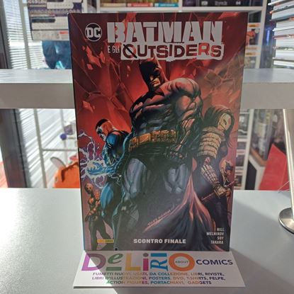 Immagine di BATMAN E GLI OUTSIDERS - SCONTRO FINALE 003