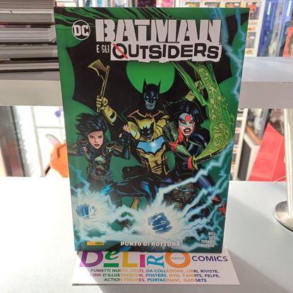 Immagine di DC BATMAN E GLI OUTSIDERS - PUNTO DI ROTTURA 002