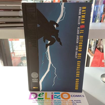 Immagine di DC LIBRARY BATMAN IL RITORNO DEL CAVALIERE OSCURO 1° RISTAMPA
