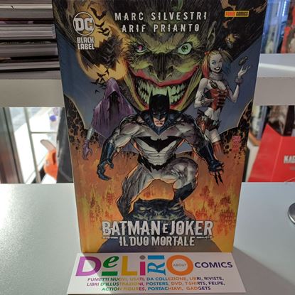Immagine di BATMAN E JOKER IL DUO MORTALE