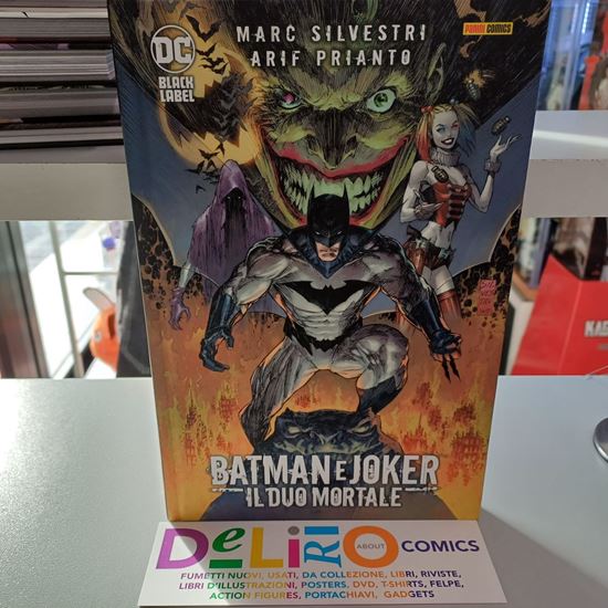 Immagine di BATMAN E JOKER IL DUO MORTALE