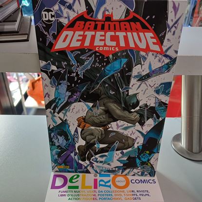 Immagine di BATMAN DETECTIVE COMICS - IL QUARTIERE 001
