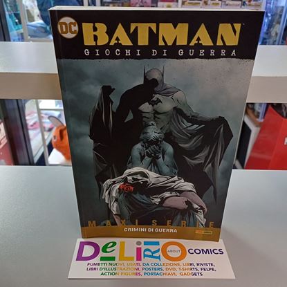 Immagine di BATMAN GIOCHI DI GUERRA - CRIMINI DI GUERRA