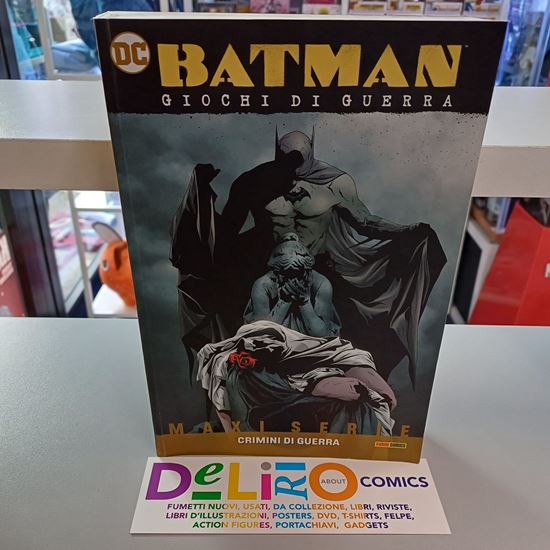 Immagine di BATMAN GIOCHI DI GUERRA - CRIMINI DI GUERRA