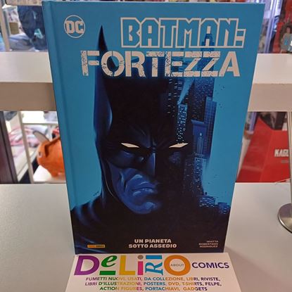 Immagine di BATMAN FORTEZZA - UN PIANETA SOTTO ASSEDIO