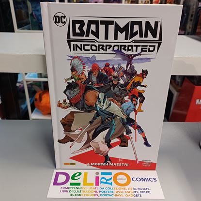 Immagine di BATMAN INCORPORATED - A MORTE I MAESTRI 001
