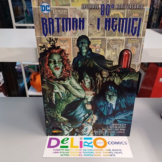 Immagine di SPECIALE 80° ANNIVERSARIO BATMAN - I NEMICI