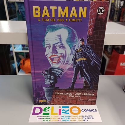 Immagine di BATMAN IL FILM DEL 1989 A FUMETTI