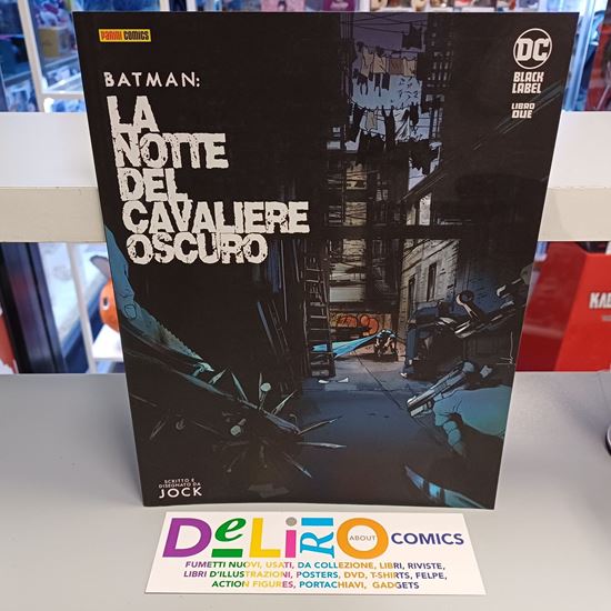 Immagine di BATMAN: LA NOTTE DEL CAVALIERE OSCURO 002